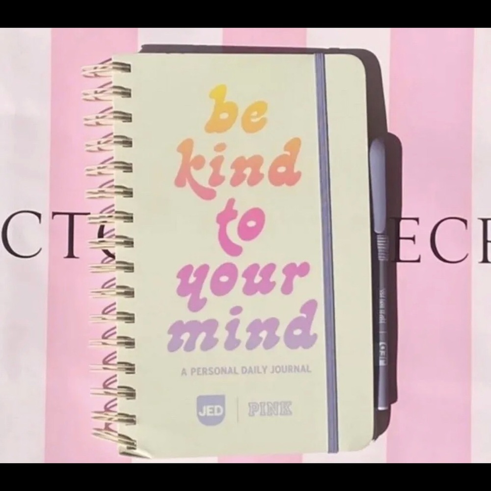VS PINK Wellness Journal NEW LIMITED EDITION